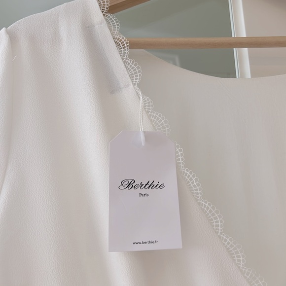 NWT White Rick Jumpsuit by Berthie Paris - Picture 4 of 11